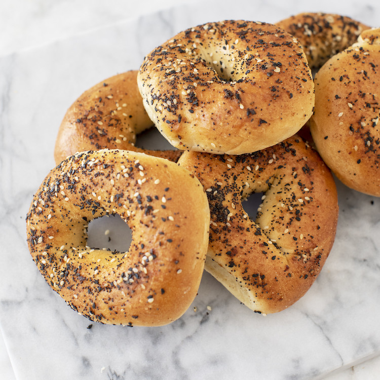 Picture of TGM everything bagels